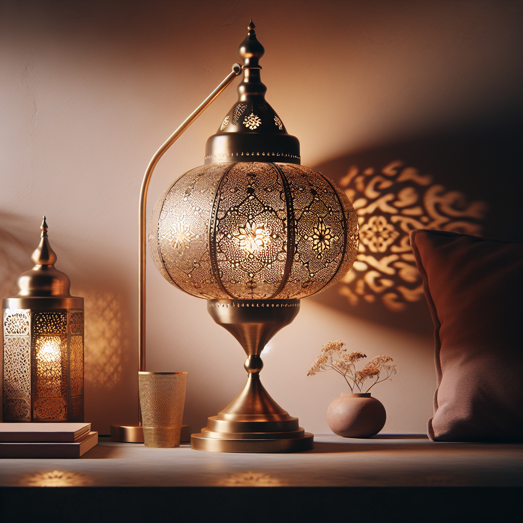 Moroccan Floor Lamps: The Ultimate Statement for Bohemian Living Rooms